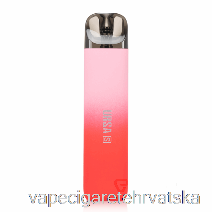 Vape Hrvatska Lost Vape Ursa S 16w Pod Kit Rose Red